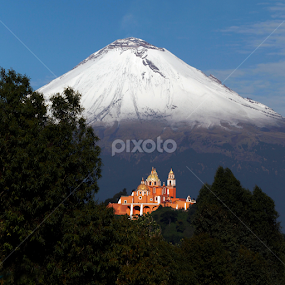 Volcano by Alfredo Garciaferro Macchia - Landscapes Mountains & Hills
