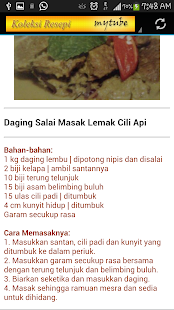 Resepi Pantai Timur Screenshots 2