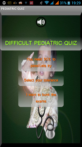 Pediatric Quiz