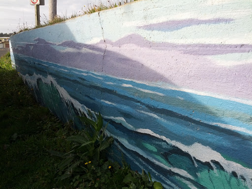 Wave Mural Wall