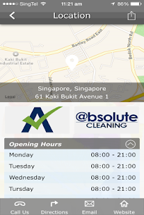 Cleaning Booking Singapore Screenshots 12