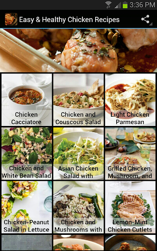免費下載遊戲APP|Easy & Healthy Chicken Recipes app開箱文|APP開箱王