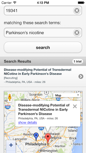 【免費醫療App】Clinical Trials Aide-APP點子