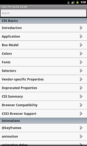 CSS3 Pro Quick Guide