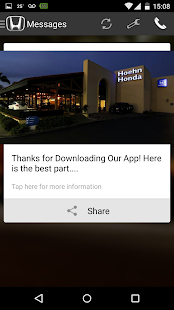 Hoehn Honda DealerApp Screenshots 1