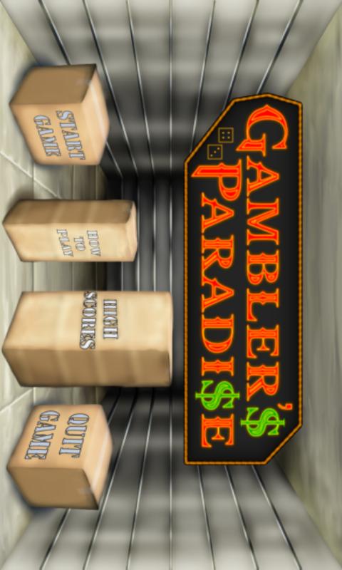 Android application Storage Warfare: Gamblers screenshort