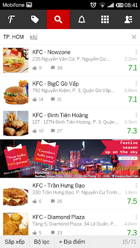 【免費旅遊App】Foody - Find Restaurants in VN-APP點子