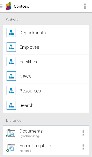 SharePlus - SharePoint Mobile