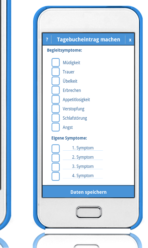 Schmerz Tagebuch Screen 3