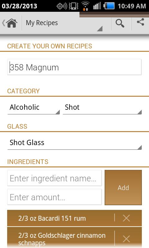 16,250+ Drink Recipes FREE - screenshot