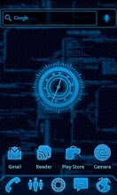 Blueprint Tech Clock Widget APK Download for Android