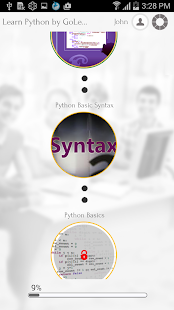 Learn Python by GoLearningBus Screenshots 8