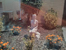 Lady in the Garden of Takoma 