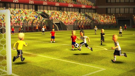 Striker Soccer Euro 2012