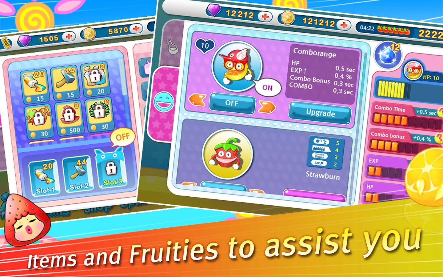 Fruit TokTok - screenshot