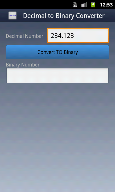 converts decimal binary to device which Converter To Play Apps  on Binary Google Android Decimal