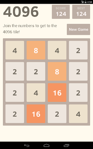 【免費策略App】4096 - Updated Version of 2048-APP點子