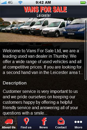 Vans For Sale