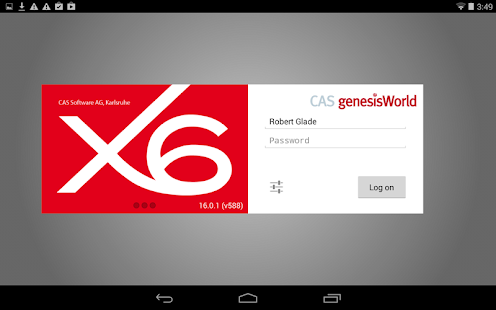 CAS genesisWorld x6 Screenshots 4