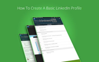 Basic Linkedin Guide poster 8