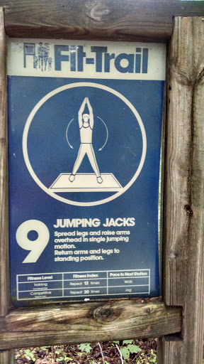 Fit Trail - Jumping Jacks