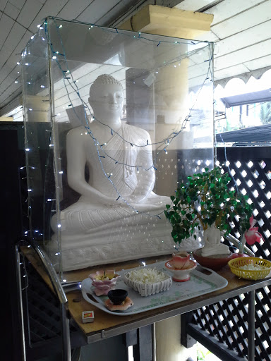Buddha Statue at Ward 16