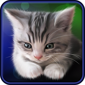 Sleepy Kitten Live Wallpaper logo
