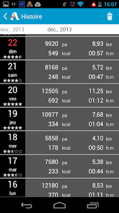 Podomètre - Accupedo-Pro - screenshot thumbnail