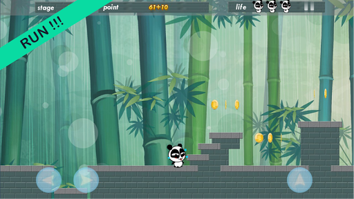 Jungle Panda Run HD