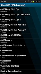 Cheat-Database 1 - screenshot thumbnail