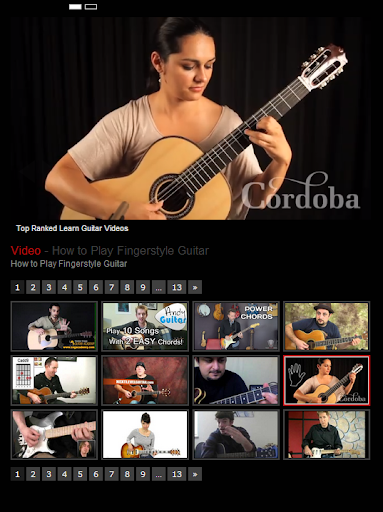 Top Ranked Learn Guitar Videos