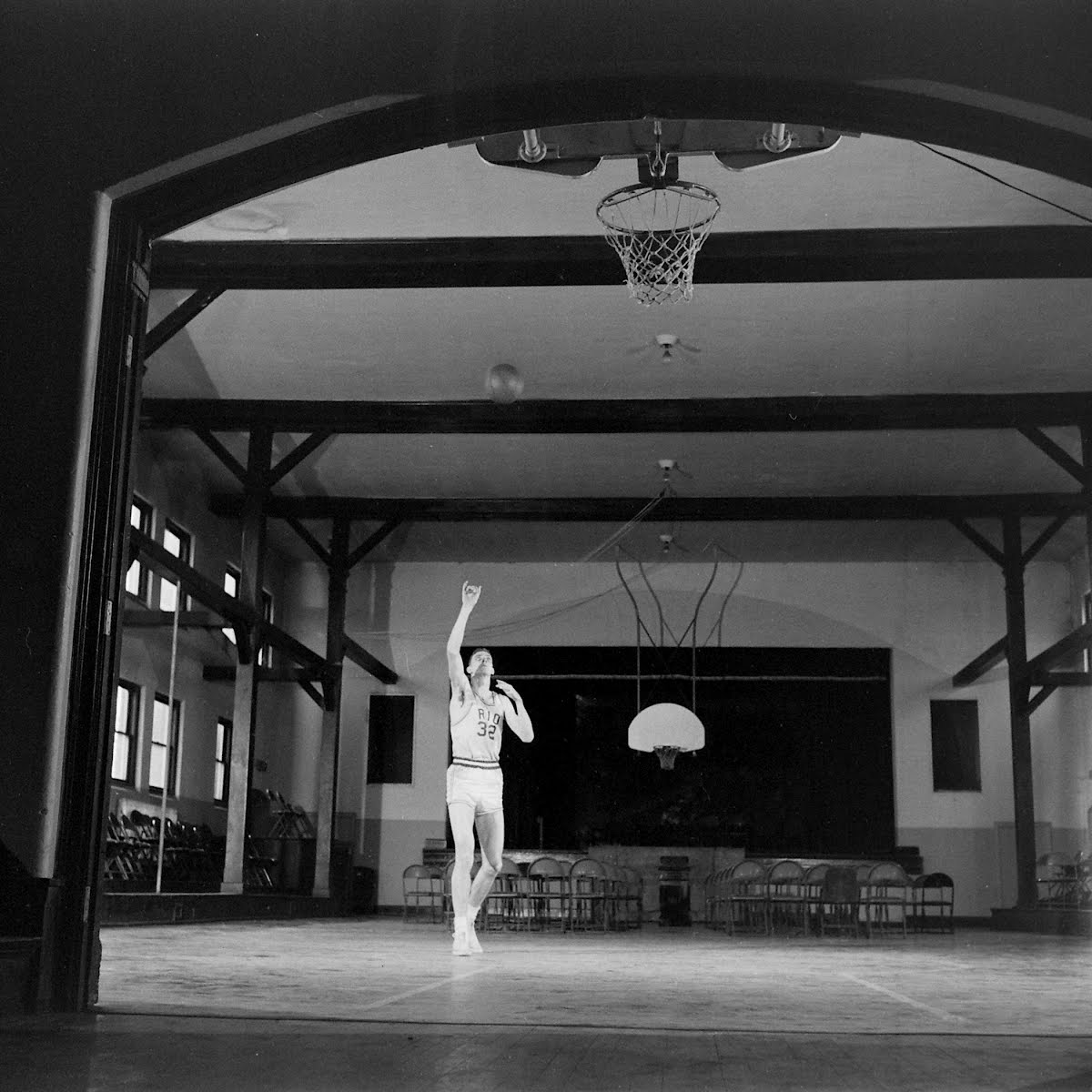 High Scoring Basketball Star Bevo Francis At Rio Grande College, Ohio
