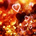 Agate heart