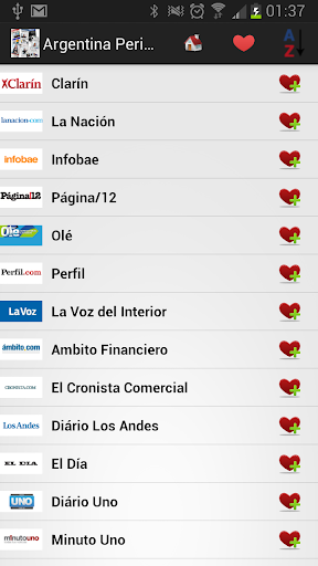 【免費新聞App】Argentina Periódicos Y Noticia-APP點子
