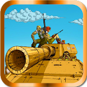 War hero :Rambo icon