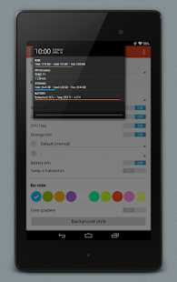 NotiSysinfo Pro - screenshot thumbnail
