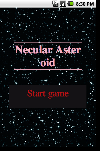 Neuclear Asteroid