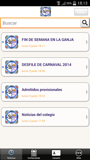 【免費通訊App】Colegio Romualdo Ballester-APP點子