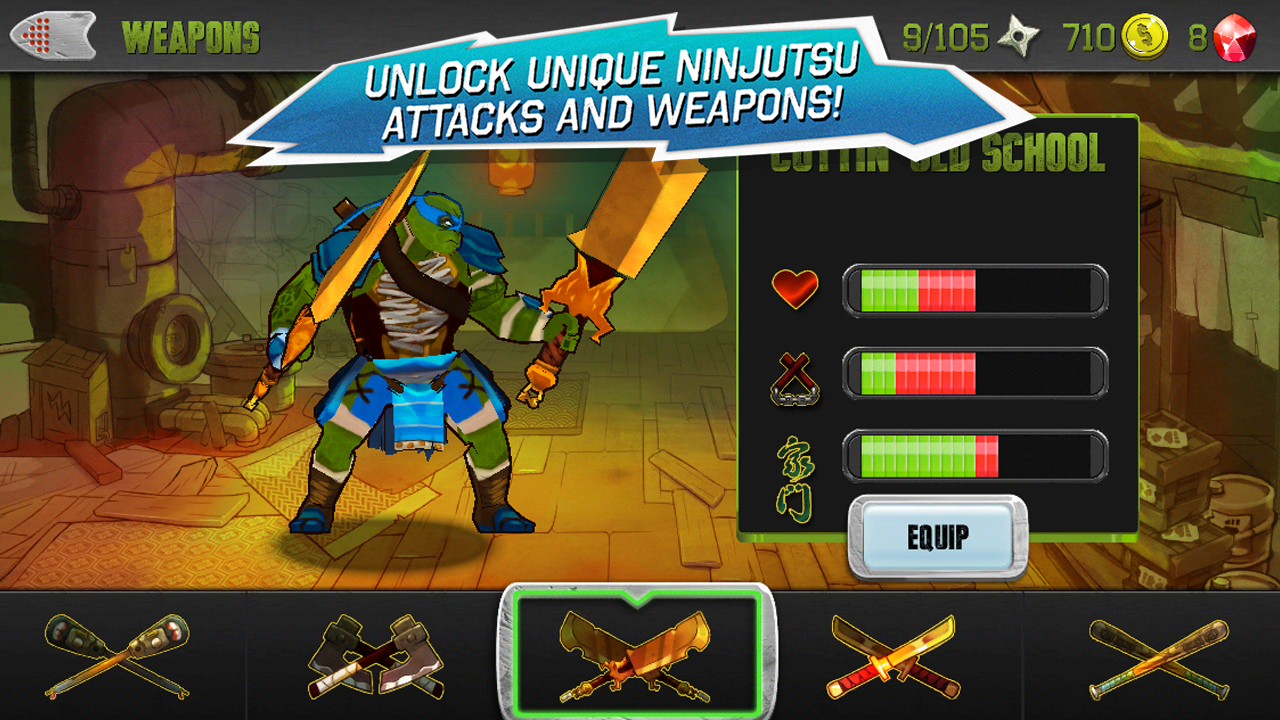   TMNT: Brothers Unite- screenshot 