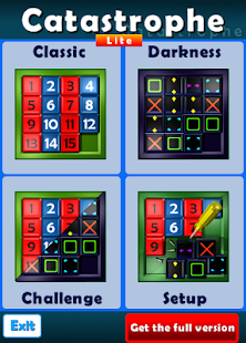 Catastrophe slide puzzle Lite Screenshots 1