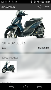 Vespa Brooklyn DealerApp Screenshots 2