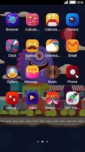 Lastest Little Monsters Theme APK for Android