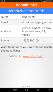 Domain SPY Screenshots 9