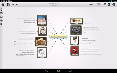 Mindomo mind mapping