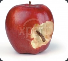 Goethe and the Rotten Apple