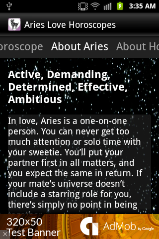 【免費娛樂App】Aries Love Horoscopes-APP點子