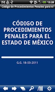 Código de Proced. Penales EM