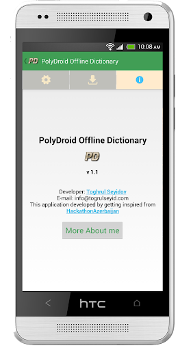 【免費教育App】English Azerbaijani Dictionary-APP點子