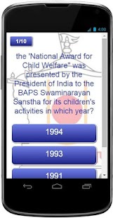 Free BAPS History Quiz APK