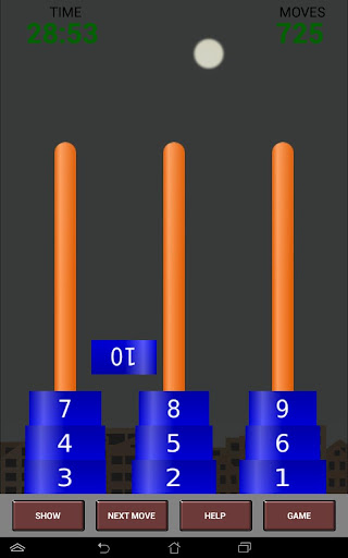 【免費解謎App】Ah! a Tower of Hanoi free-APP點子